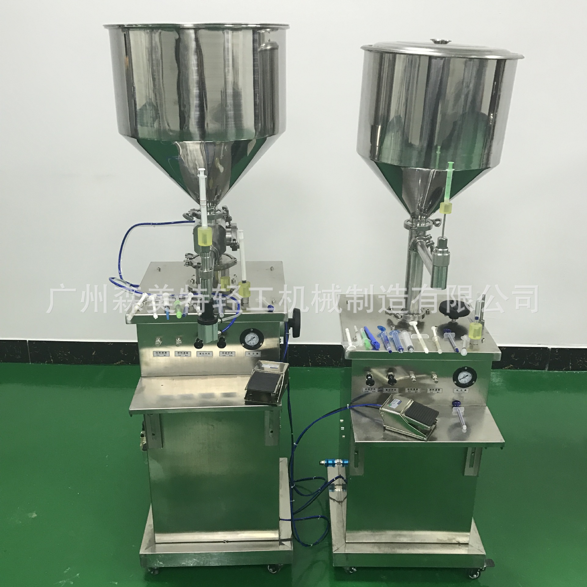 化妆品针管灌装机 小剂量针筒灌装机 1克凝胶水光针小口径灌装机