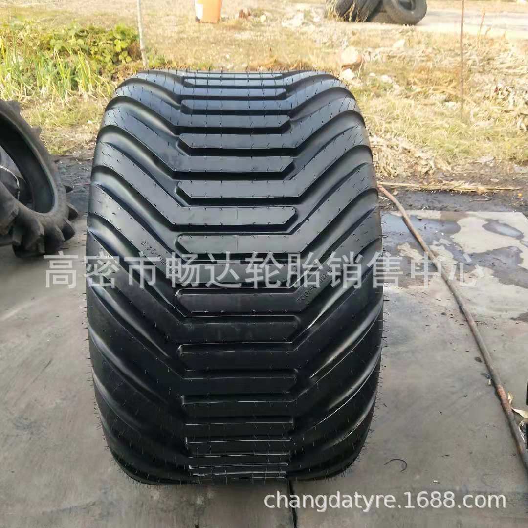 销售700/50-22.5林业作业车轮胎  农用捆草机轮胎