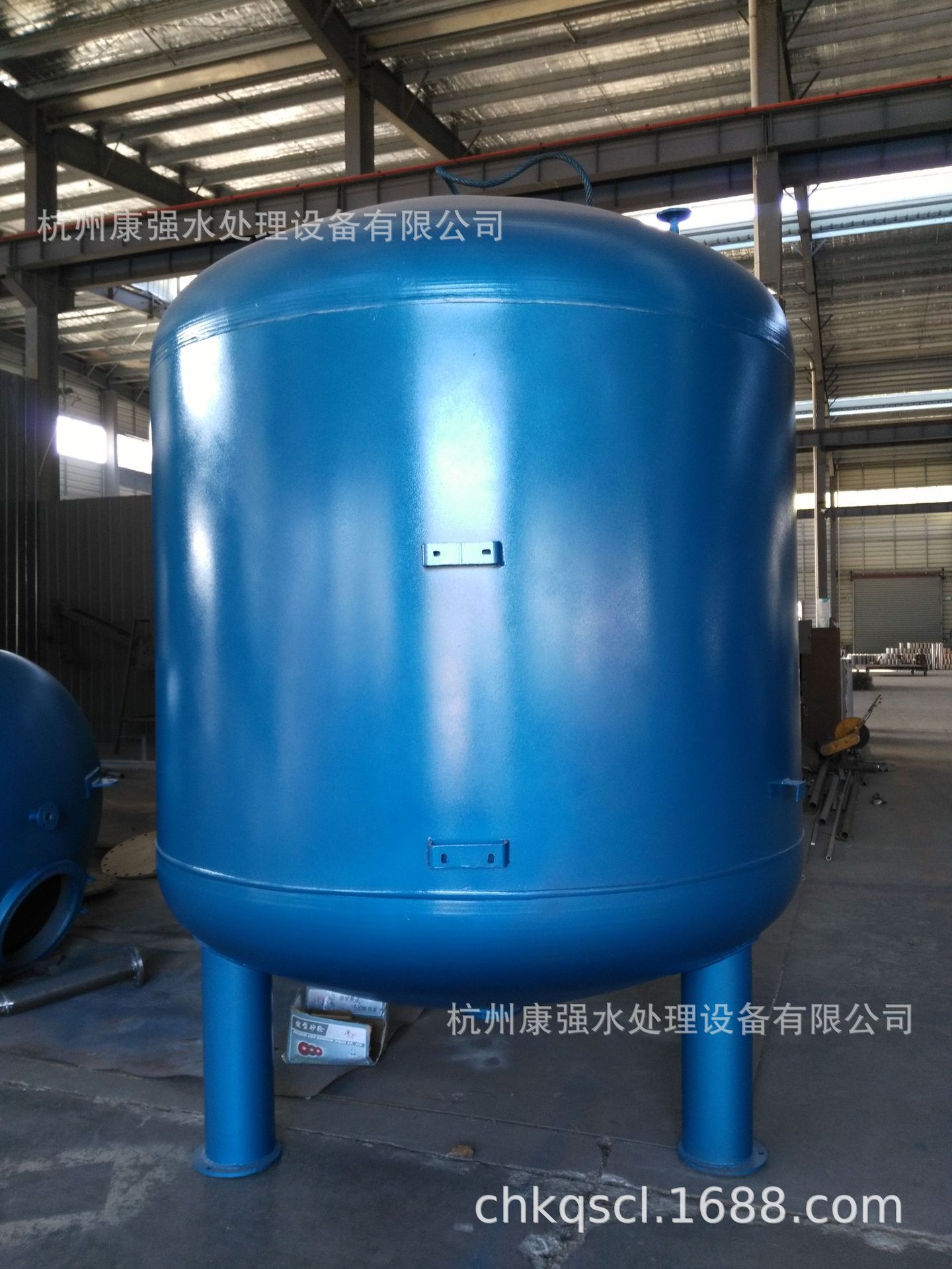 【高温硫化】Φ2000mm活性炭过滤器 （碳钢机械过滤器降价）