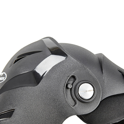 Motorcycle rider protective gear four-piece set off-road vehicle riding protective gear men's anti-fall knee pads elbow pads leg pads riding equipment