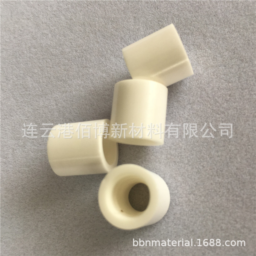 来图定制 氧化锆陶瓷管 绝缘耐腐蚀 光电保护陶瓷管 厂家直销