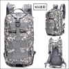 Universal tactics backpack suitable for hiking, off-road camouflage equipment, worn on the shoulder