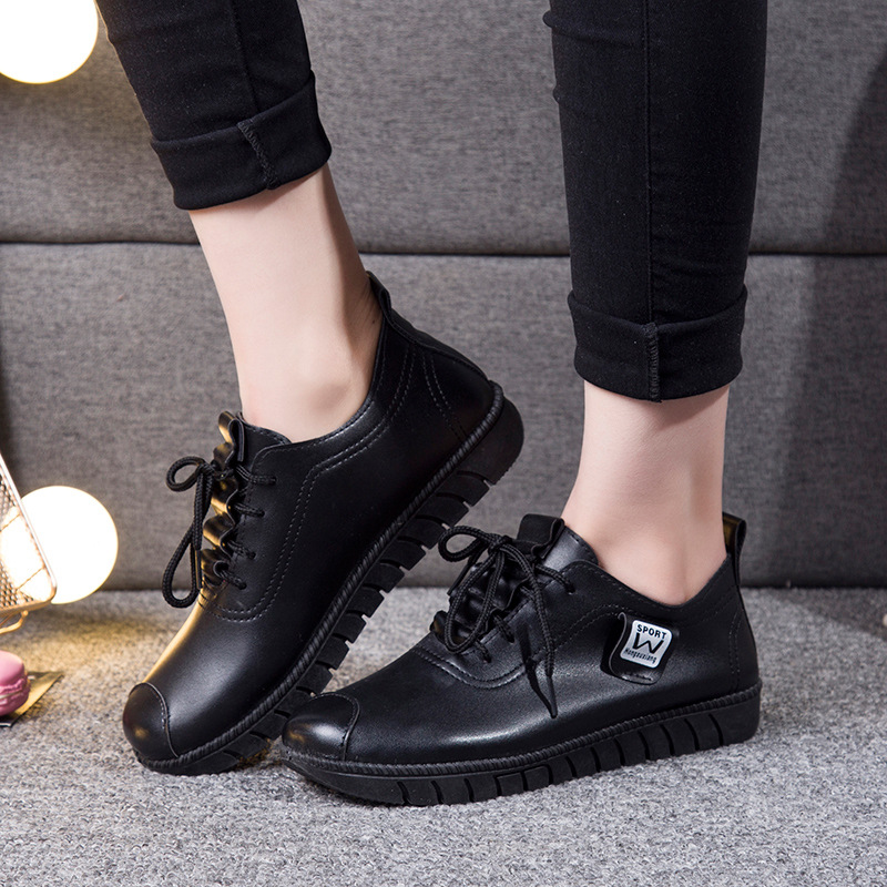 跨境速卖通中老年PU单鞋休闲保暖棉鞋皮革鞋妈妈小红鞋运动鞋批发|ru