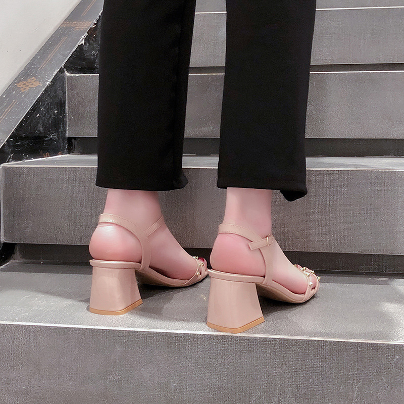 Chaussures été pour femme en Caoutchouc - Ref 3346054 Image 27