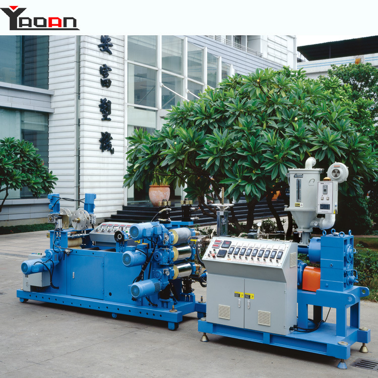 供应塑胶片材押出机设备 可支持PP PS PC PE多种原料