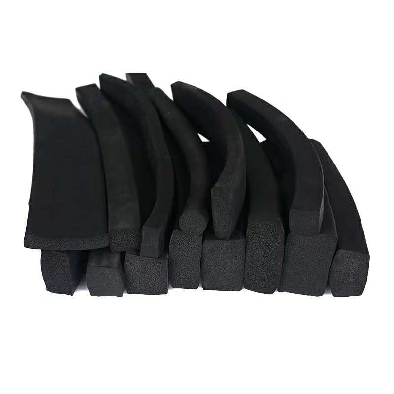 厂家直销 三元乙丙密封条 epdm方形橡胶条 海绵橡胶条 发泡密封条