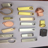 electroplate machining USB drive data line Shell Hardware Pearl Gun Chrome Imitation gold Electrophoresis