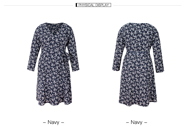 fashion women's small floral dress NSKA1642