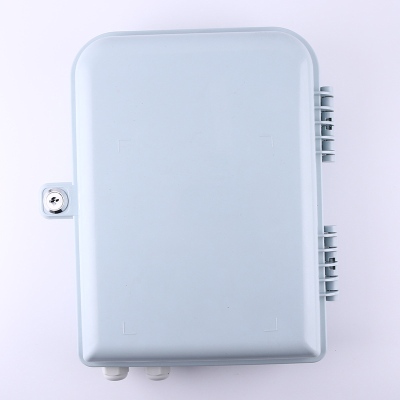 厂家直销 16芯光缆分光箱 24芯分纤箱 光纤分纤箱抱杆 批发供应