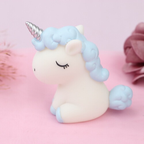 ins European girl heart unicorn baked cake decoration ornaments internet celebrity cute car interior decoration ornaments