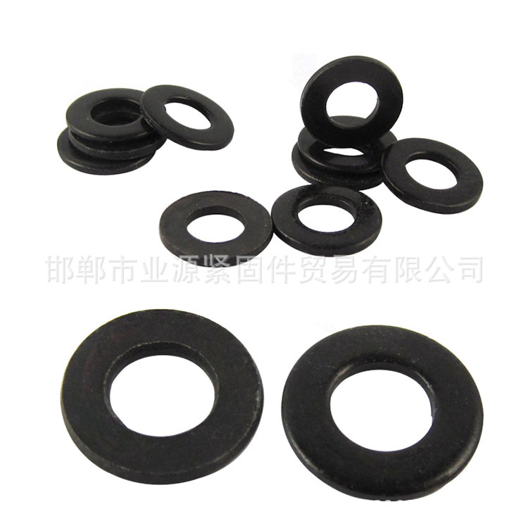 厂家直销高强度平垫 8.8级高强垫圈 热镀锌平垫垫圈 GB97发黑垫片