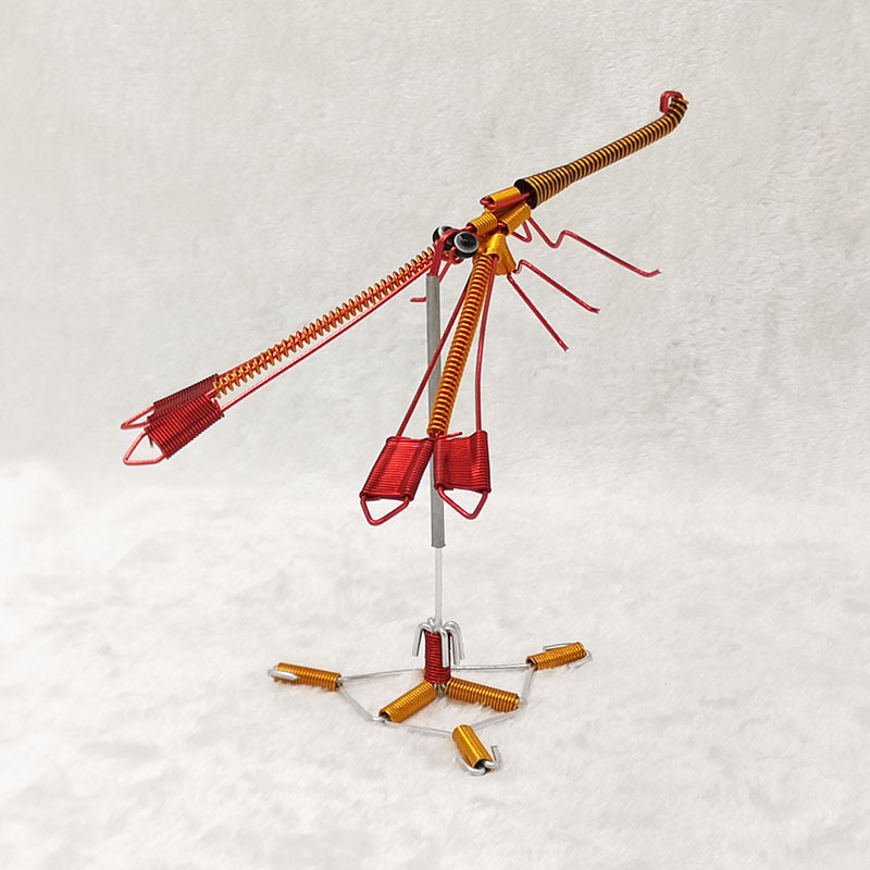 [Dragonfly] creative handicraft Dragonfly model characteristic tourist souvenir small business project