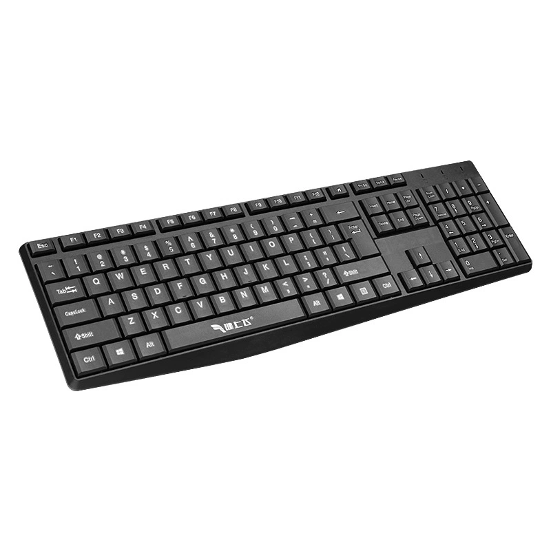 键上飞 K100 настольные ручки, компьютер USB/PS2 один кабель - офисная водостойкая клавиатура