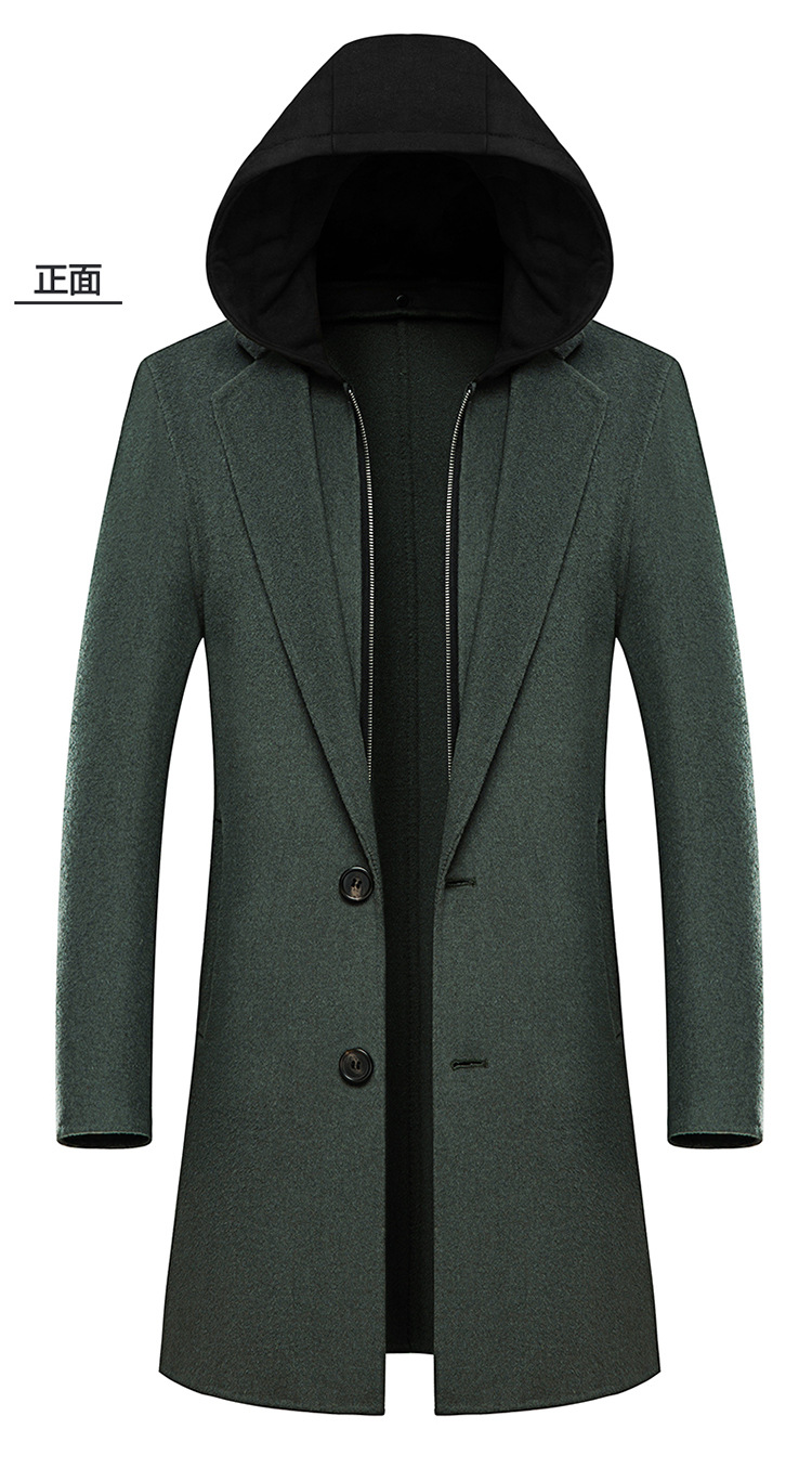 Manteau homme en Laine - Ref 3419003 Image 18