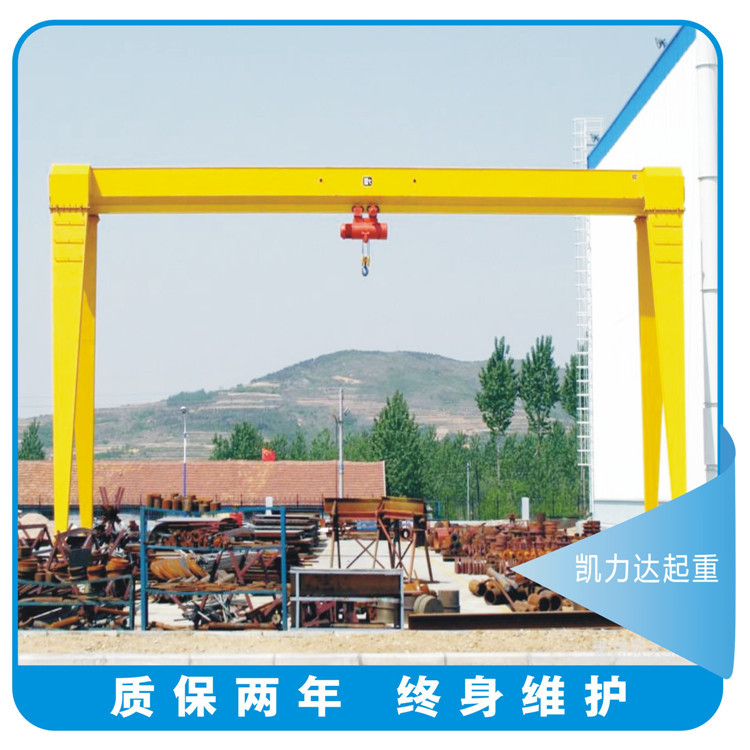 专业销售 深圳 东莞 造船门式起重机 L型门式起重机 防爆型龙门吊