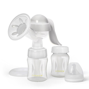 Kaman bear manual breast pump manufacturer PP breast pump-adjustable milking machine