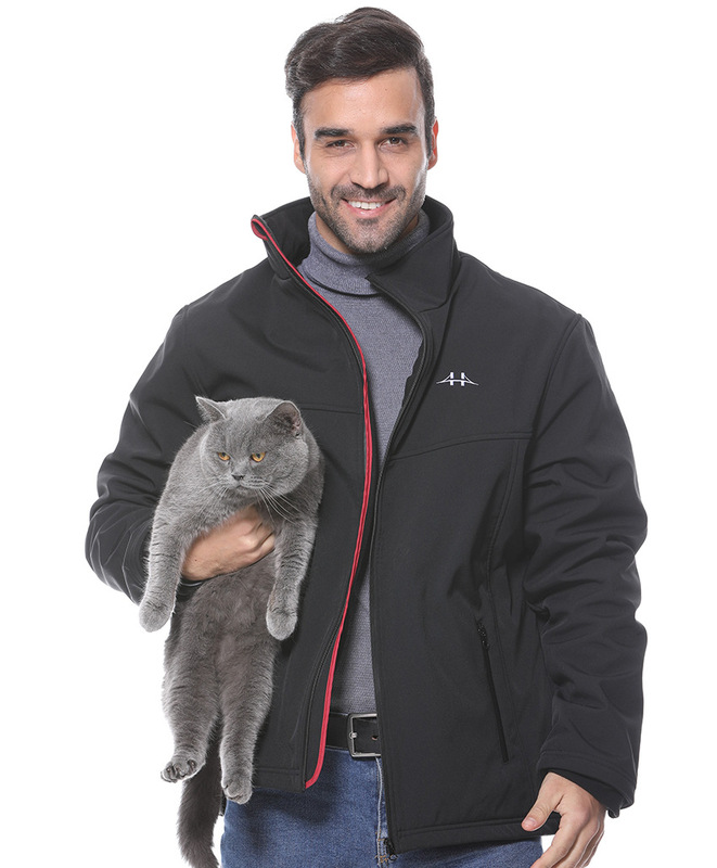 Amazon winter cold-proof heating electric heating jacket outdoor leisure low voltage waterproof detachable hat