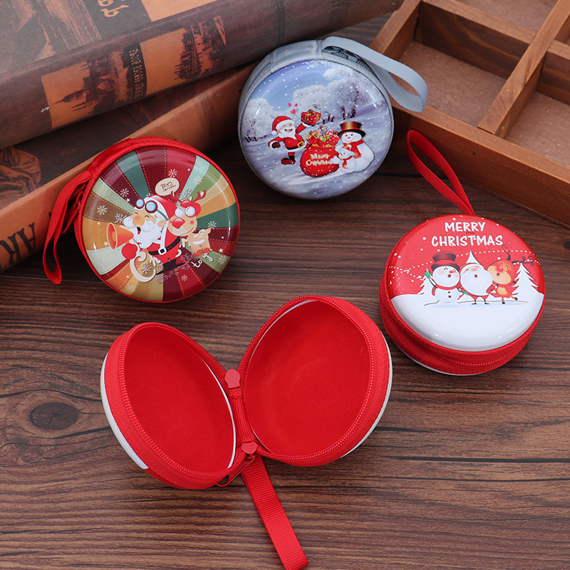 Santa Claus Pattern Cartoon Style Style Handmade Craft Christmas Cartoon Style Santa Claus Iron Party Decorative Props