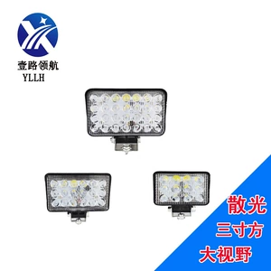 Side Lights, Motorcycle Lights, Electric Vehicle Lights, Work Lights, Spotlights, 5inch Square Lights, Headlights, High-Brightness Headlights