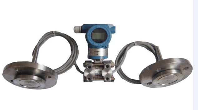 供应双法兰毛细管连接差压变送器