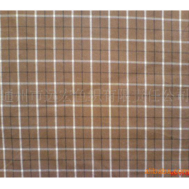 专业供应 特色精梳色织布 新款服装面料