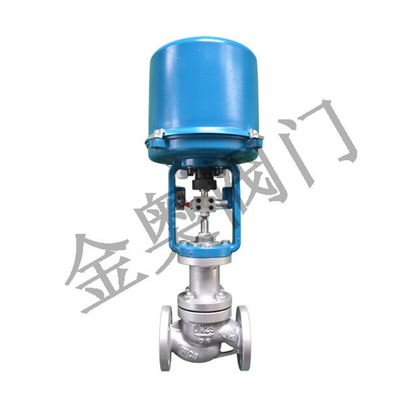 供应 zazp型单向电动单座调节阀 常温隔膜式ZAZM套筒调节阀