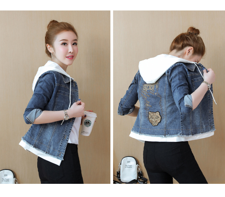 Blouson femme en Cow-boy - Ref 3321651 Image 24