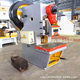 CANZ brand JC21-63 t back wheel punch our factory manufactures 25 T to 160 t back wheel punch