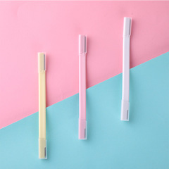 伊芝蓮修眉刀女士不鏽鋼刀片修眉刀 3支裝眉刀 美妝工具