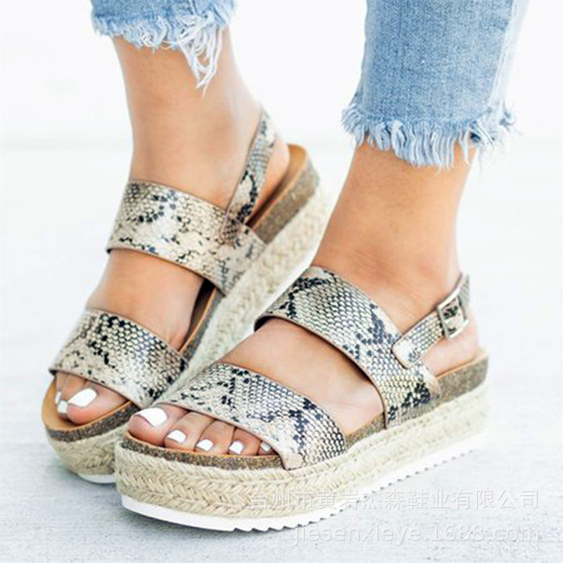 Chaussures été pour femme en Chanvre - Ref 3346065 Image 11