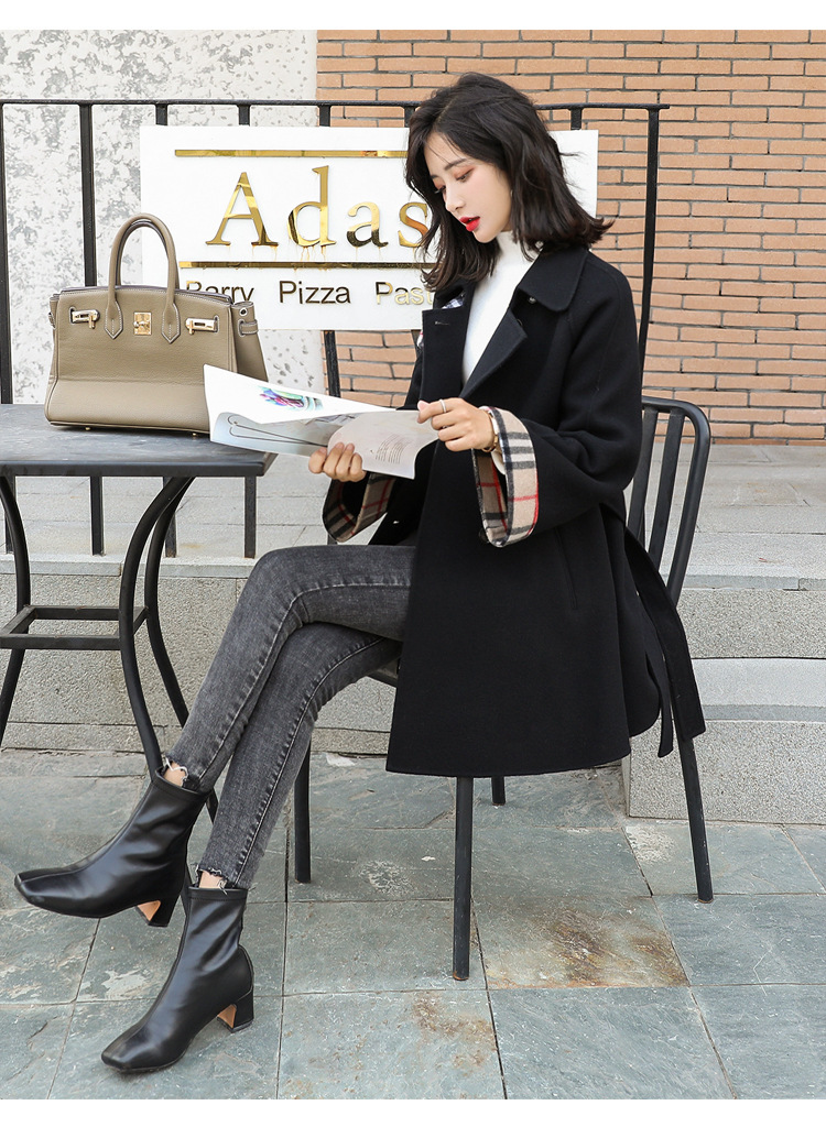 Manteau de laine femme - Ref 3417015 Image 16