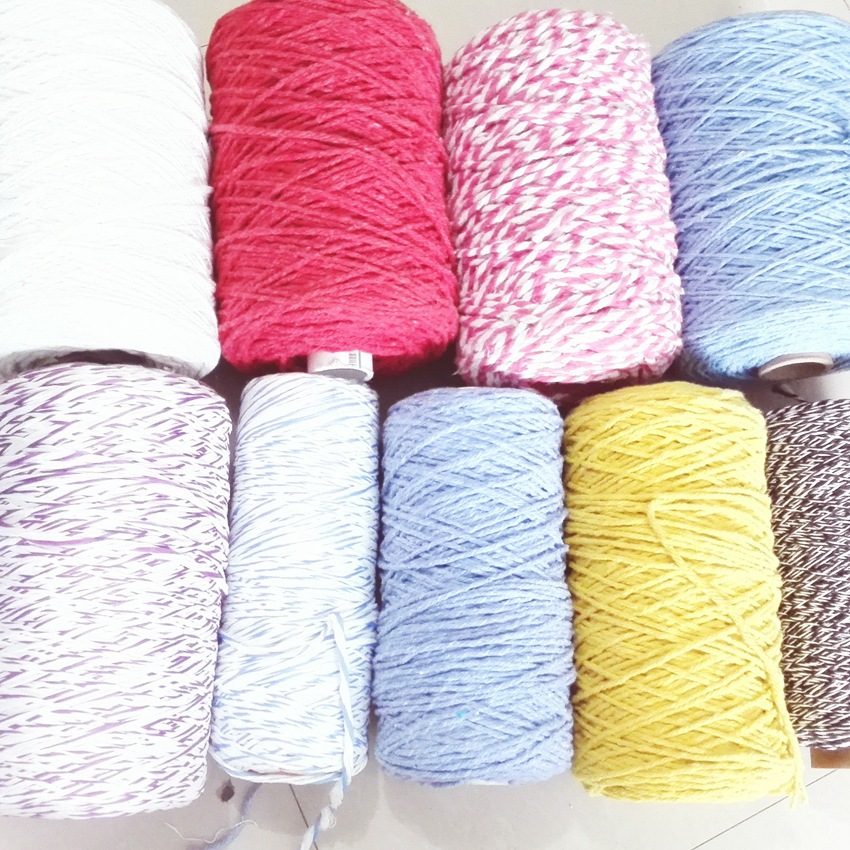厂家批发 拖把棉纱 棉纱线拖把纱定制 合股棉纺纱线