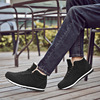 2023 Fashion Men's new shallow mouth in winter warm, comfortable, delicate, warm, velvet, cotton shoes