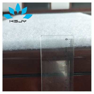 10mm初效过滤棉白色无纺布粉尘空气过滤喷漆烤漆房风口棉生产|ms