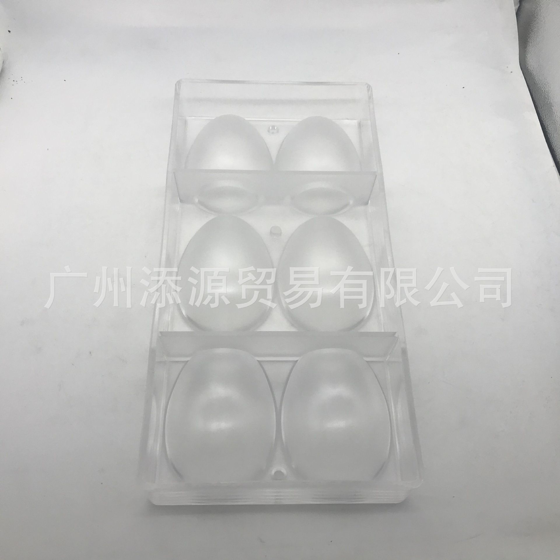 Molde de chocolate de huevo de Pascua molde de 6 piezas de plástico PC en forma de huevo molde de chocolate