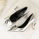 899-10 han edition fashion pointed shallow mouth high-heeled shoes with sexy female fairy wind fine single party shoes joker for women's shoes