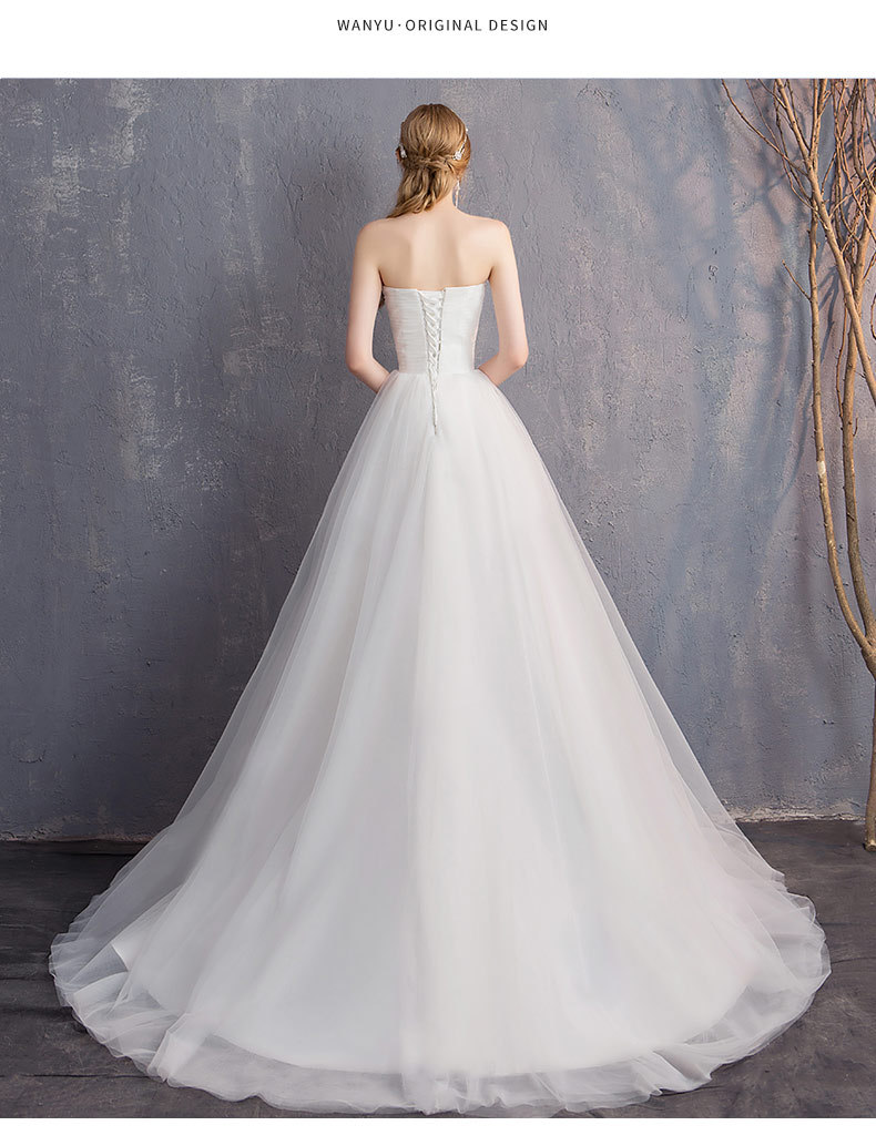 Robe de mariée bustier forest style élégante et féerique_voghion.com