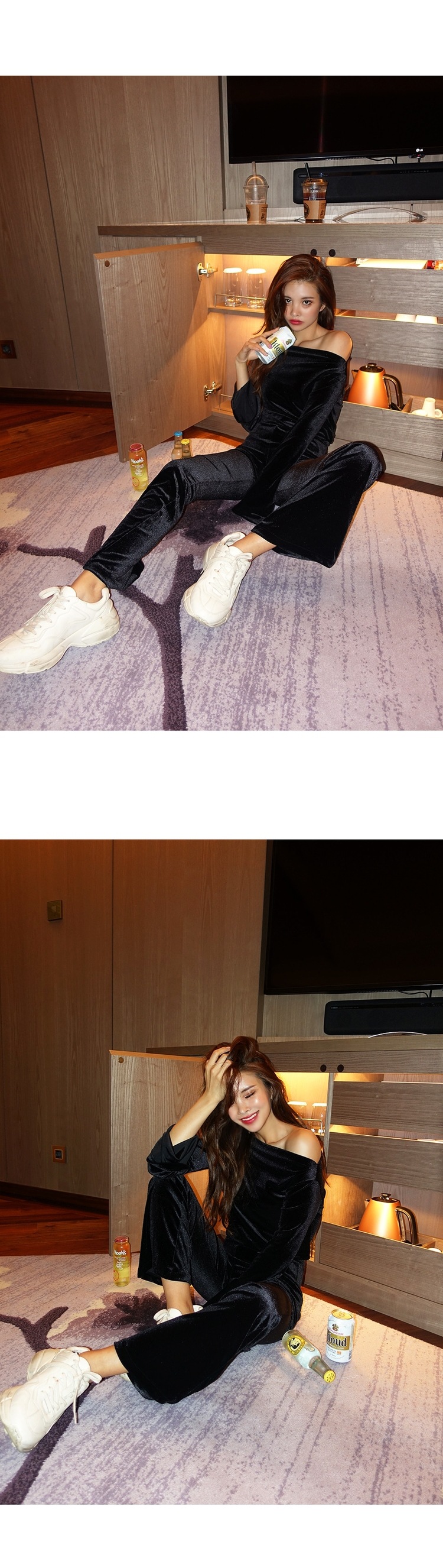 Costume femme en Velours d or - Ref 3335430 Image 14