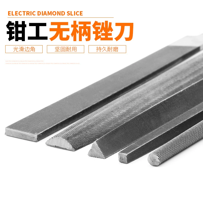 Конузионный нож для напильника Хвостовик для деревянного напильника плоский напильник стальной напильник металлический руб. 6 8 10 12 дюймов полукруглая плоская пластина Толстая