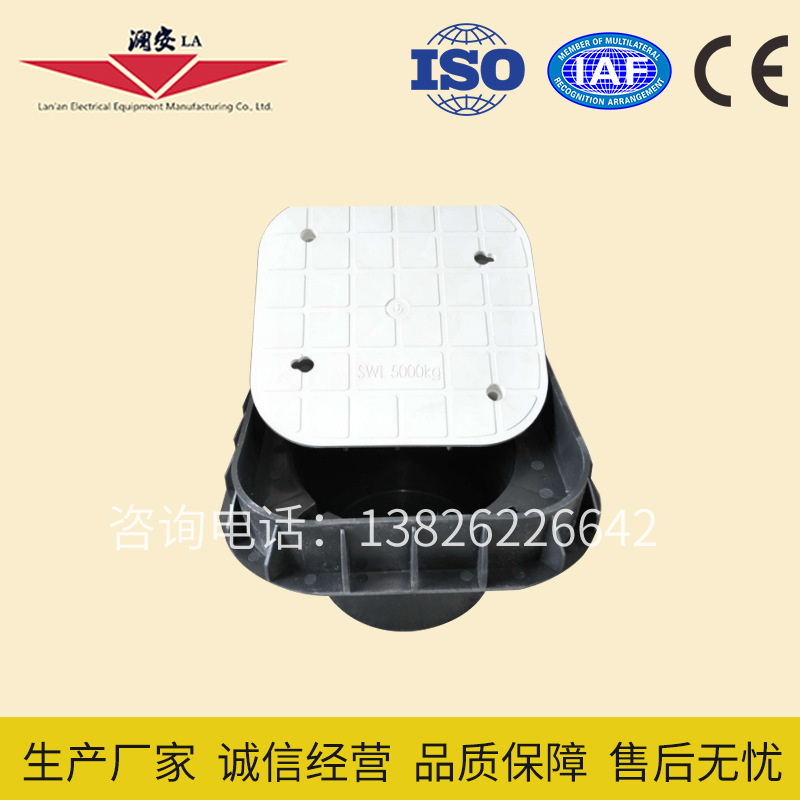 生产厂家供应接地井 防雷接地观测井  接地检测井 防雷接地专用