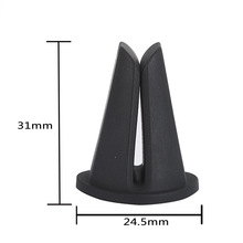 车载香水夹猴子齐天大圣猴哥硅胶套塑胶五金件硅胶件两爪四爪一字