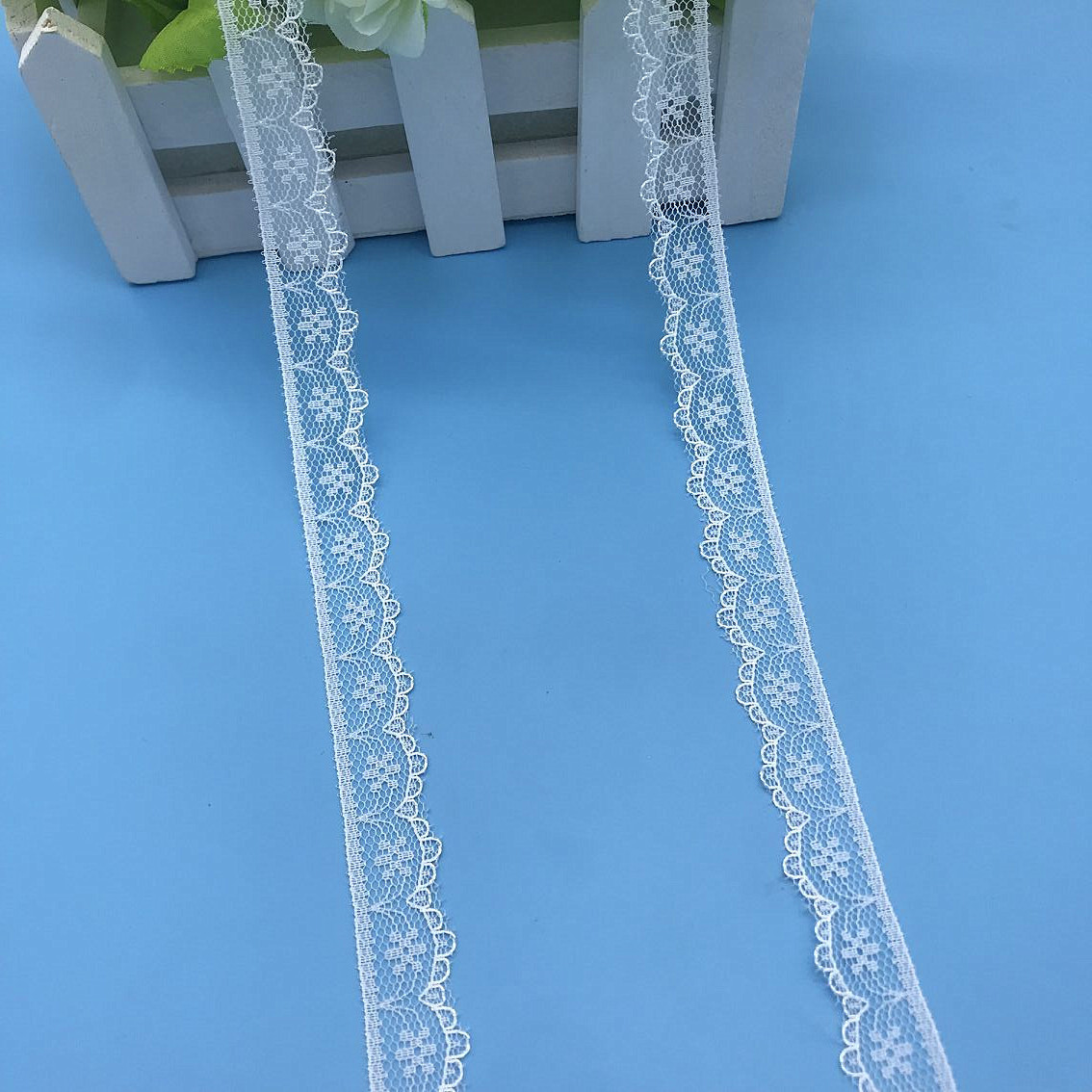 【厂家现货供应】情趣花边服饰蚊帐玩具服装辅料 无弹蕾丝花边