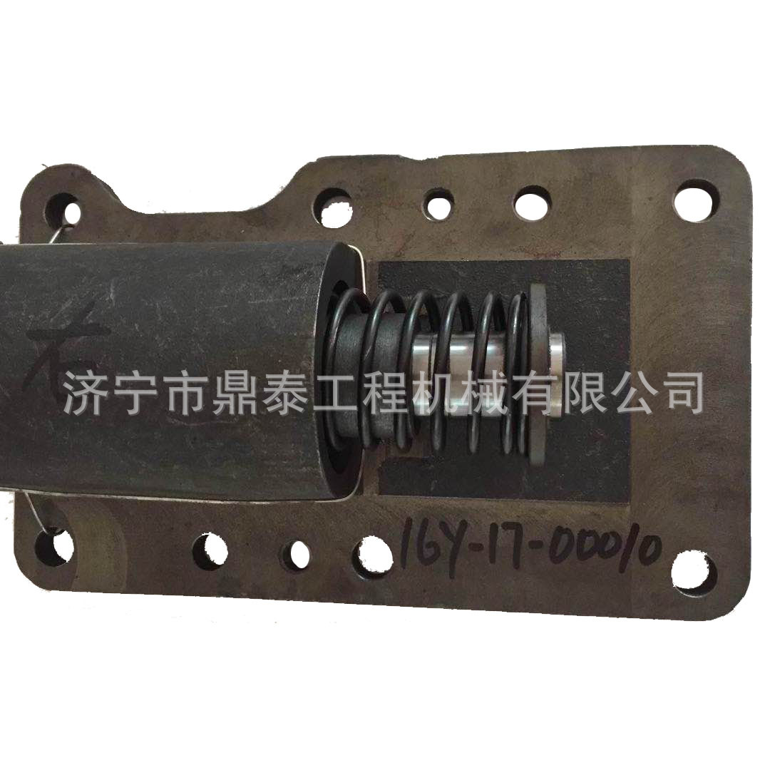 产地货源 SD16推土机转向制动器 右阀体 16Y-17-00010