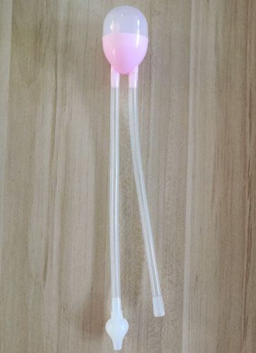 Baby oral suction nasal aspirator baby cleans snot and feces newborn anti-reflux nasal congestion catheter-type nasal aspirator