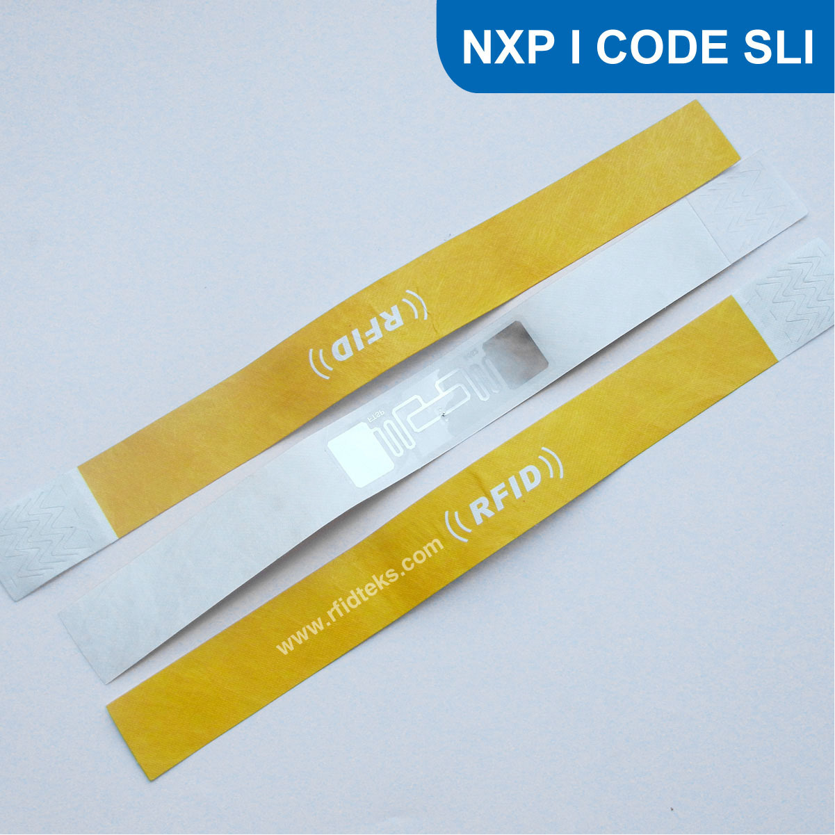 NO.6 RFID电子腕带 IC纸质电子腕带 NFC标签 ISO15693芯片
