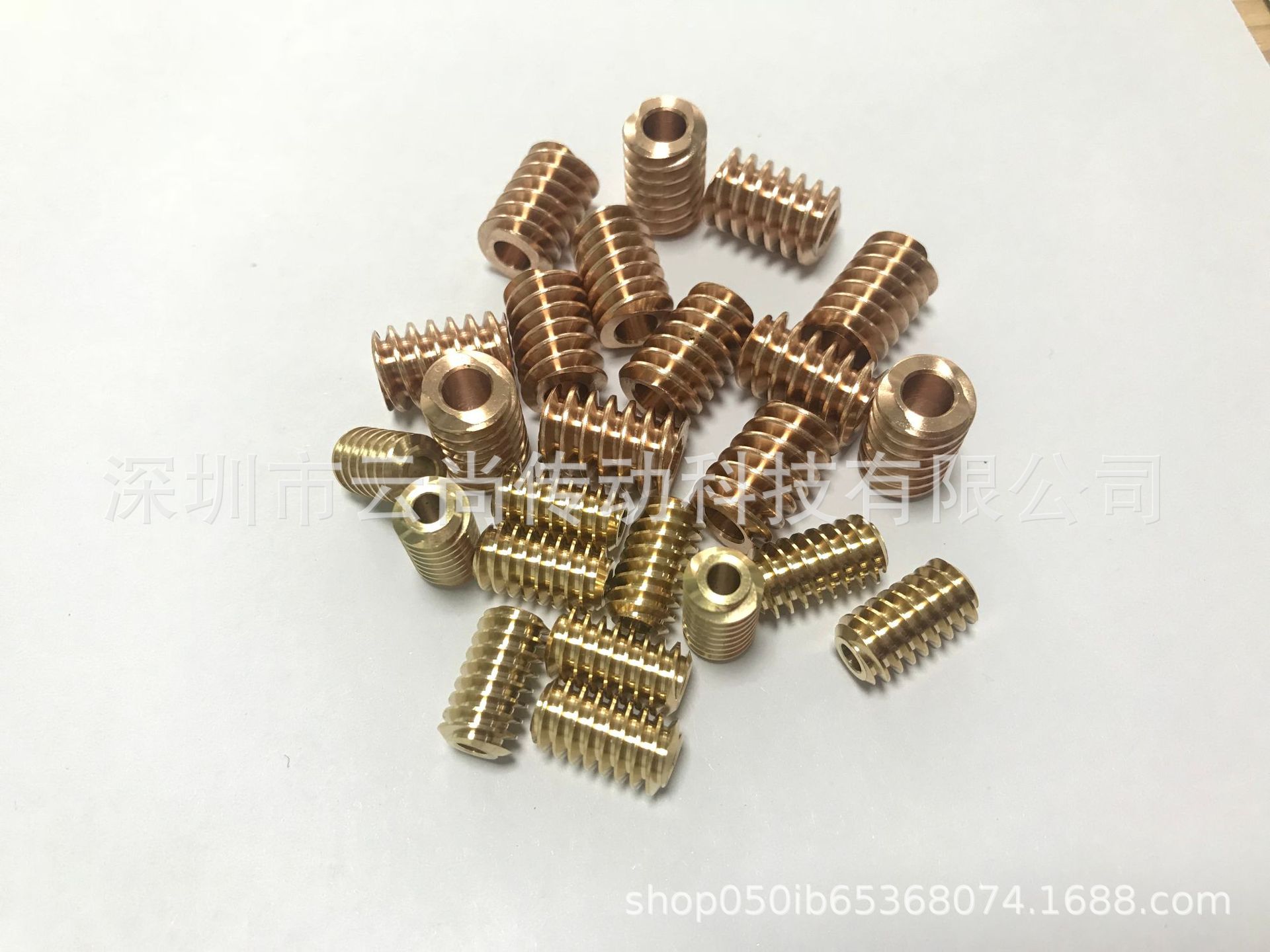 磷青铜蜗杆加工开窗器齿轮蜗杆加工双头蜗杆多头蜗杆加工