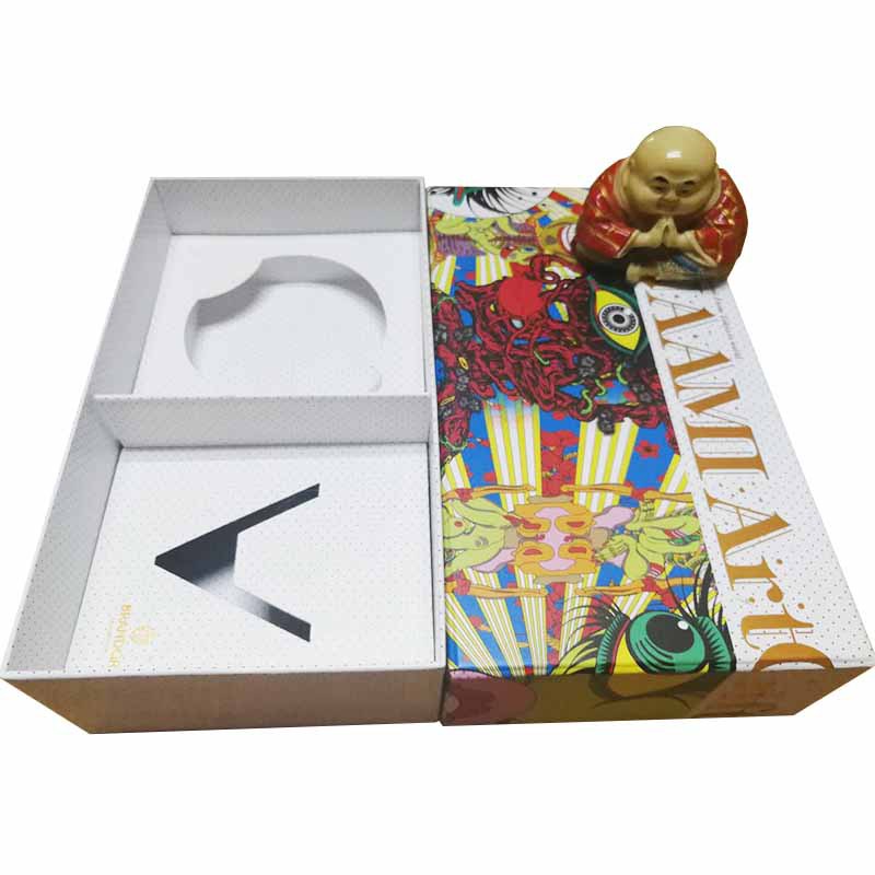 广东供应礼品盒包装钥匙扣包装盒饰品包装盒天地盖礼品盒彩盒