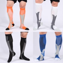 2019爆款Compression socks户外运动袜时尚压缩压力袜弹力骑行袜