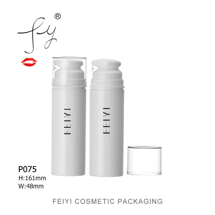 大容量150ml 按压型真空乳液瓶  护肤品包材 P075
