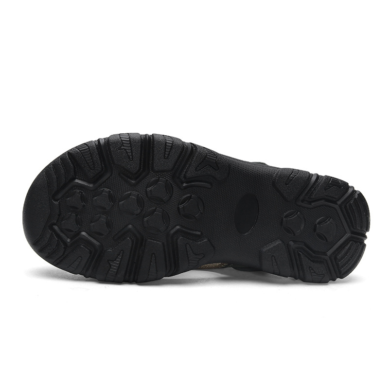 Men's Closed-toe Beach Sandals For Summer And Outdoor Activities_voghion.com